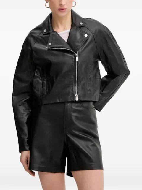 zip-up jacket by PINKO