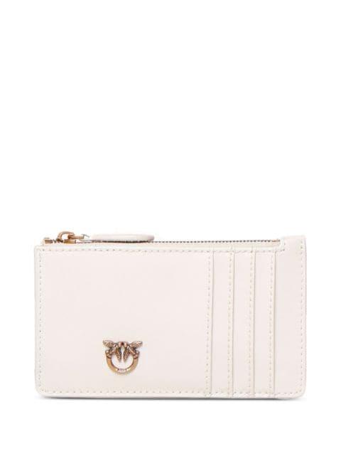 zip-up wallet by PINKO