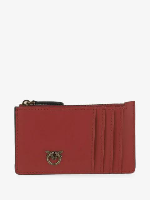 zipped card holder by PINKO