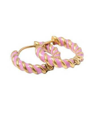 Girl's Braided Hoop Earring by PIP POP