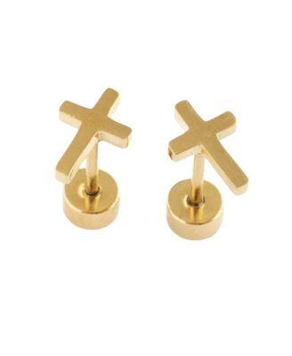 Girls' Cross Earring by PIP POP