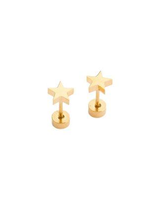 Girl's Gold Star Stud Earring by PIP POP