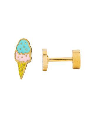Girl's Ice Cream Earring by PIP POP