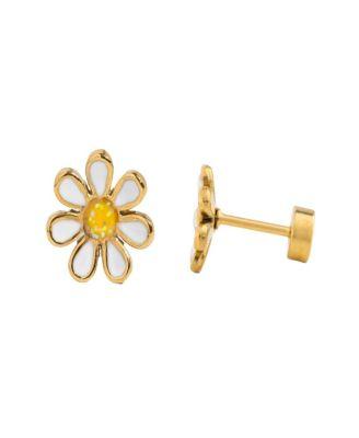 Girl's Mini Daisy Earring by PIP POP
