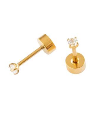 Girl's Mini Diamond Earring by PIP POP