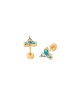 Girl's Ombre Gem Earring by PIP POP