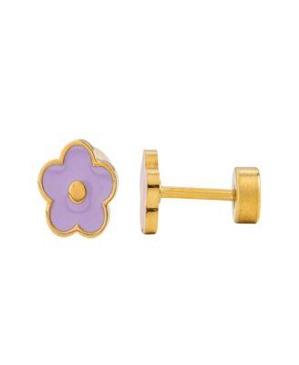 Girl's Petite Flower Earring by PIP POP