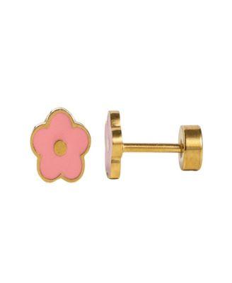 Girl's Petite Flower Earring by PIP POP