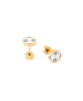 Girls' Sports Ball Earring by PIP POP