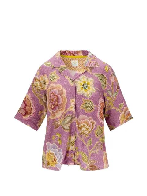 Flora button-down shirts by PIP STUDIO