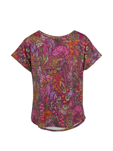 Tatum floral-print T-shirt by PIP STUDIO