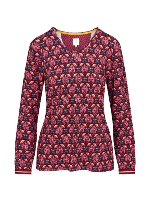 V-neck long-sleeve top by PIP STUDIO
