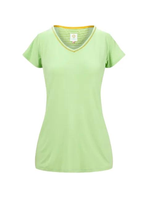 V-neck striped T-shirt by PIP STUDIO