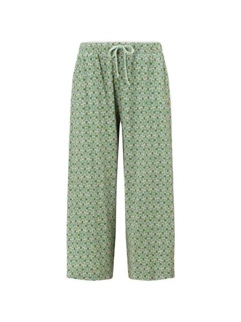 floral drawstring jumpsuit by PIP STUDIO