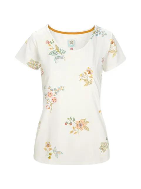 floral-print T-shirt by PIP STUDIO