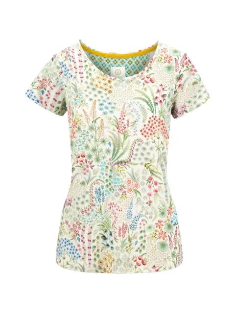 floral-print T-shirt by PIP STUDIO