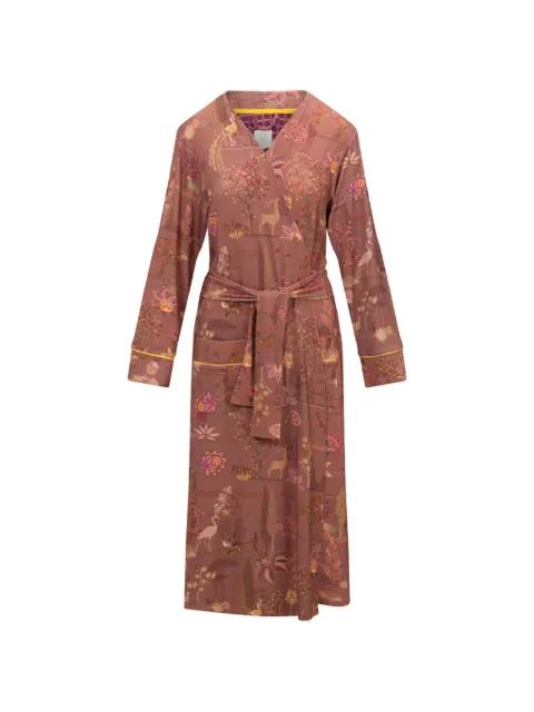 floral print robe by PIP STUDIO