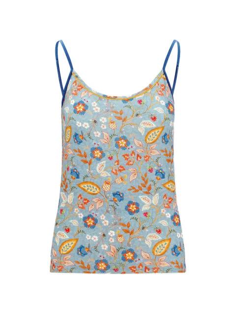 floral print strap top by PIP STUDIO