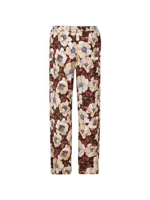 floral print trousers loungewear by PIP STUDIO