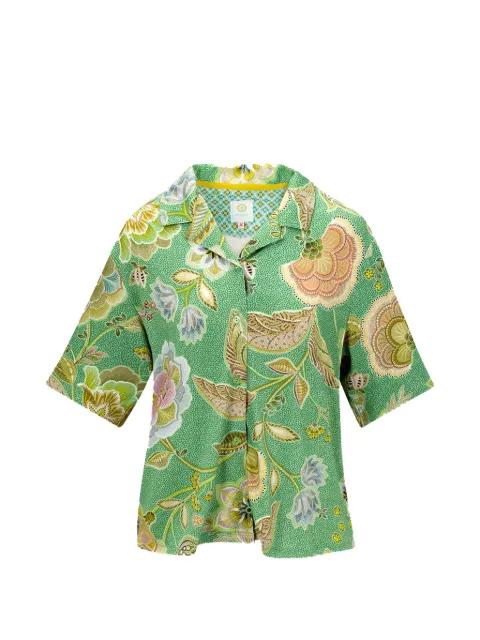 floral shirt by PIP STUDIO