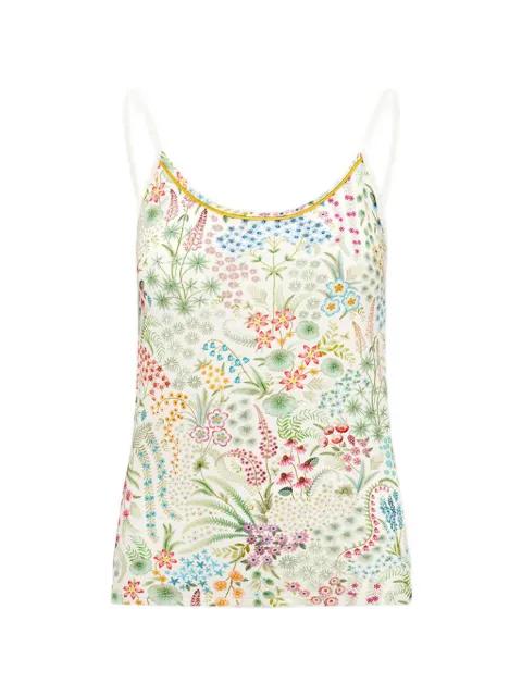 floral top by PIP STUDIO