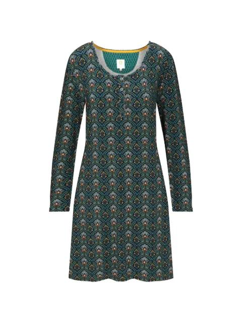 long-sleeve patterned nightdress by PIP STUDIO