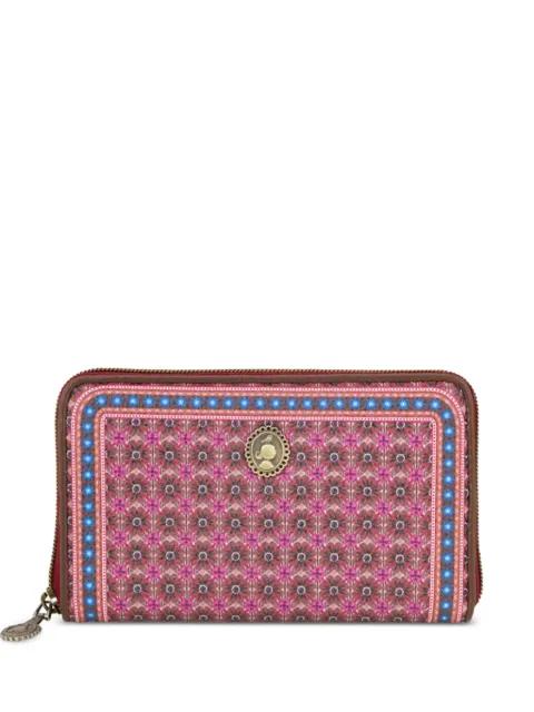patterned zip wallet by PIP STUDIO