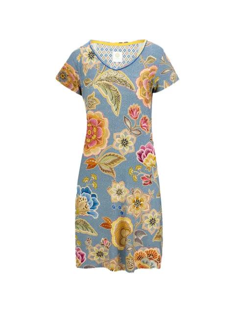 v-neck floral-print nightdress by PIP STUDIO