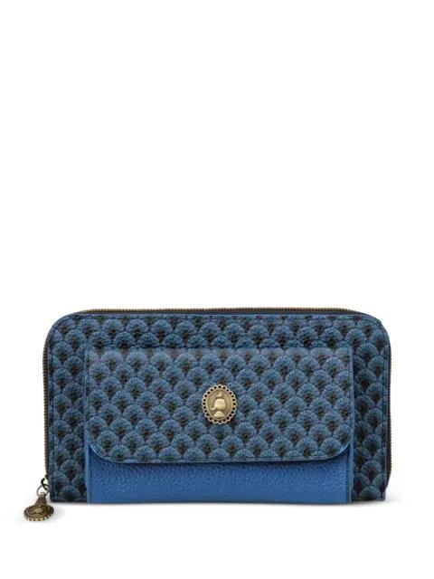 zip patterned wallet by PIP STUDIO