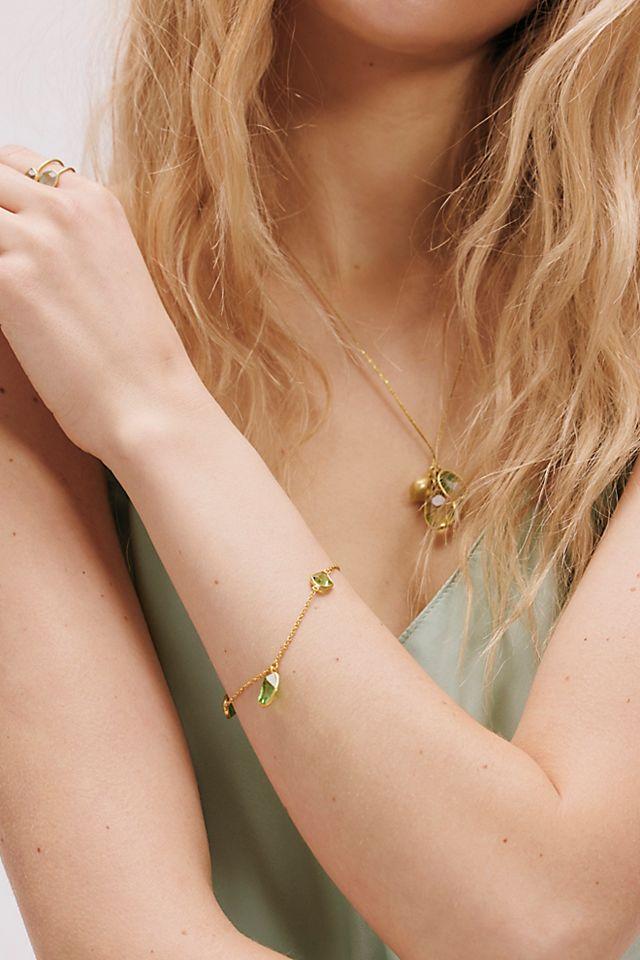 Pippa Small Three Stone Bracelet by PIPPA SMALL | FREE PEOPLE