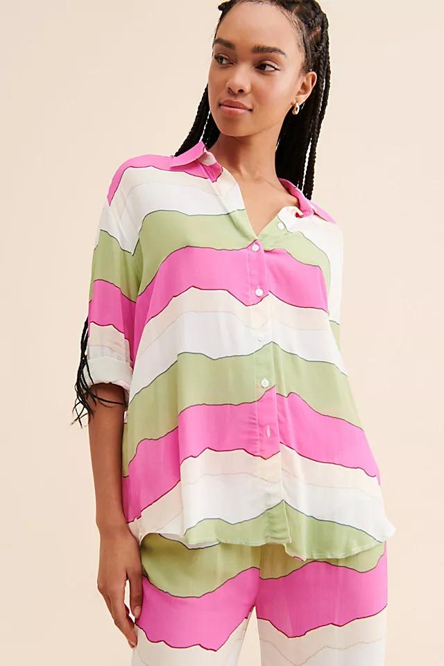 Pippa The Label Kimberly Striped Shirt by PIPPA THE LABEL