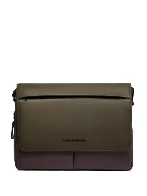 14-inch laptop messenger bag by PIQUADRO