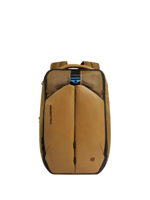 15,6" zip-up computer backpack by PIQUADRO