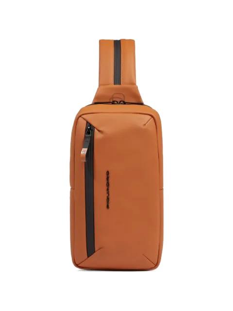 Corner 2.0 water-resistant sling bag by PIQUADRO
