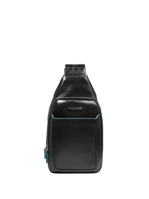 Mono sling laptop bag by PIQUADRO