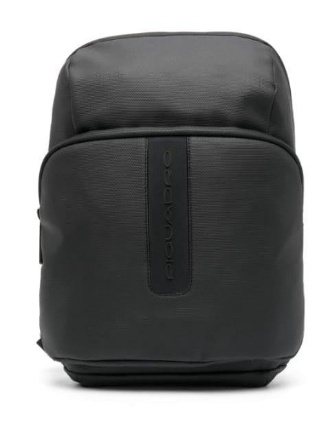 Mono sling water-resistant backpack by PIQUADRO