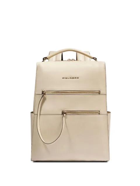 Patricia leather 14" backpack backpack by PIQUADRO