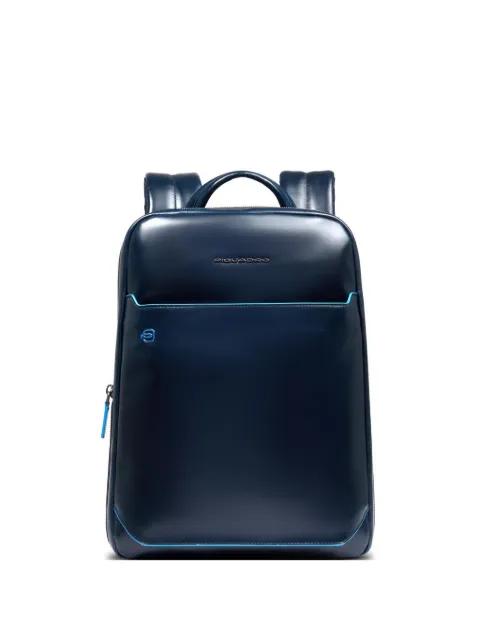 Personalizable 14 laptop backpack by PIQUADRO