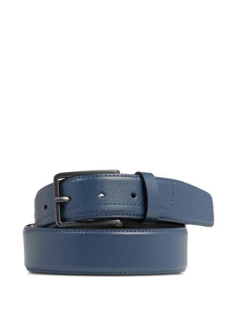 Solm leather belt by PIQUADRO