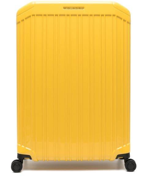 Spinner high-shine suitcase by PIQUADRO
