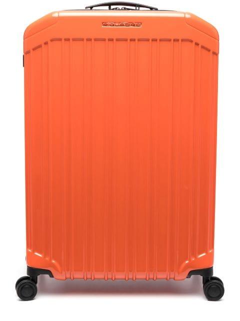 Spinner zipped luggage bag by PIQUADRO