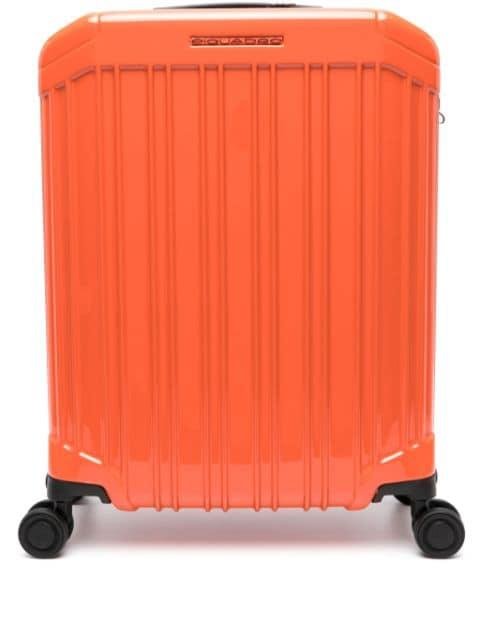 Ultra Slim Spinner four-wheel suitcase by PIQUADRO