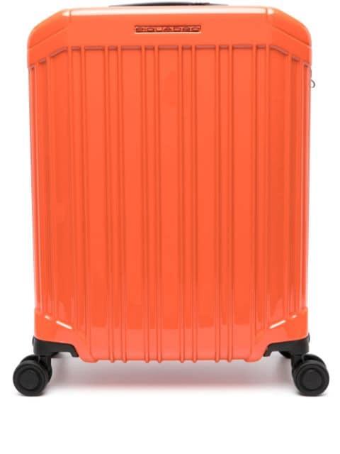 Ultra Slim Spinner four-wheel suitcase by PIQUADRO