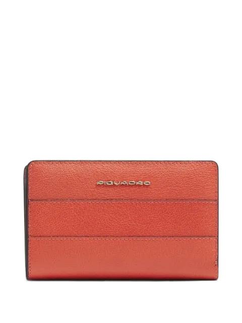 bifold leather wallet by PIQUADRO