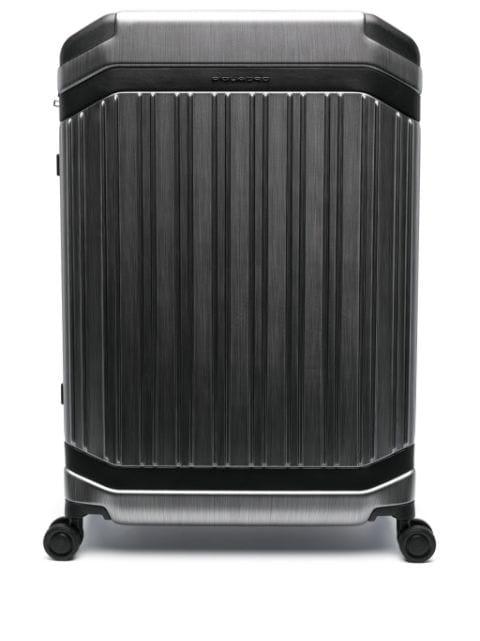 big Spinner zip-around suitcase by PIQUADRO