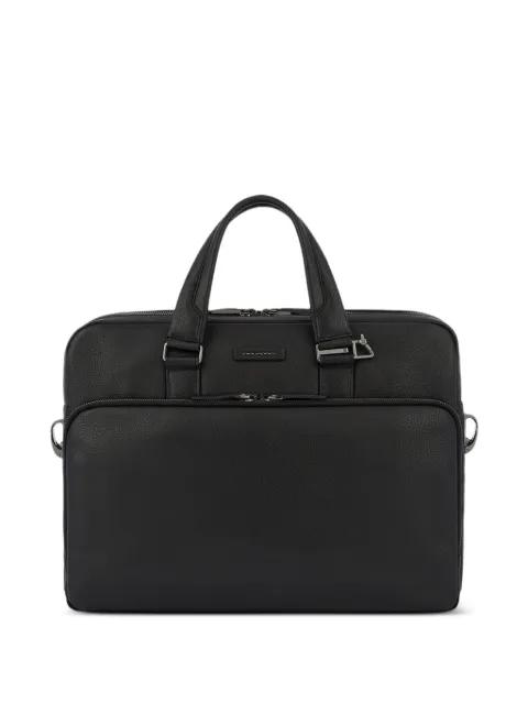 compartment laptop bag by PIQUADRO