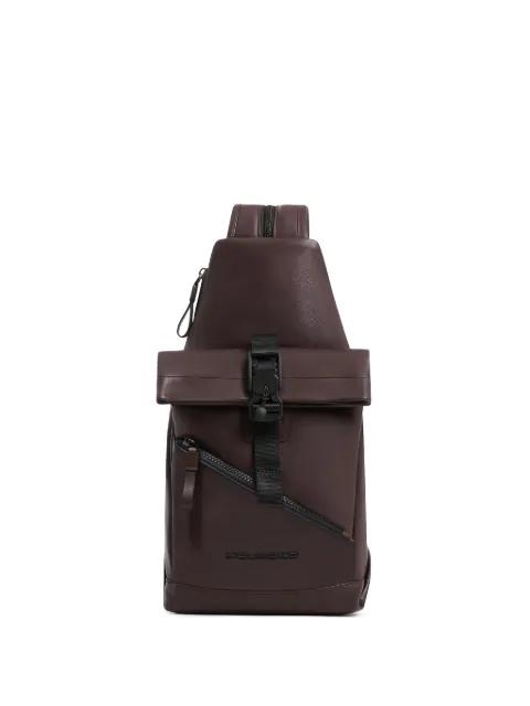 convertible-backpack sling bag by PIQUADRO