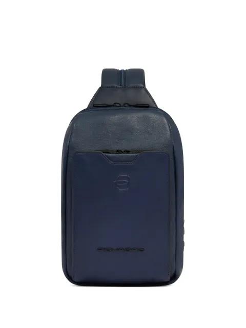convertible backpack sling bag by PIQUADRO