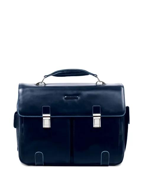 convertible laptop bag by PIQUADRO