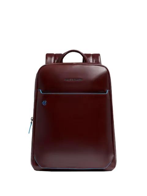 expandable 14 laptop backpack by PIQUADRO